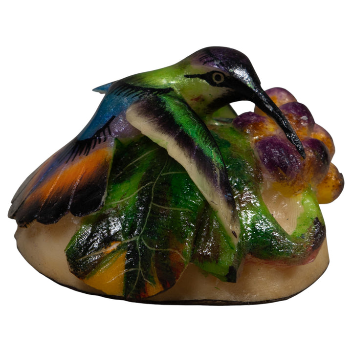 Hummingbird Tagua Carving