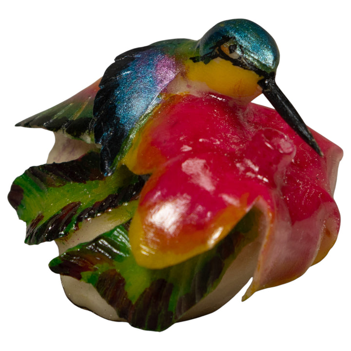Hummingbird Tagua Carving