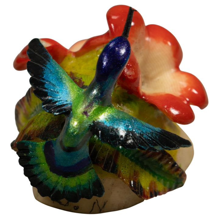 Hummingbird Tagua Carving