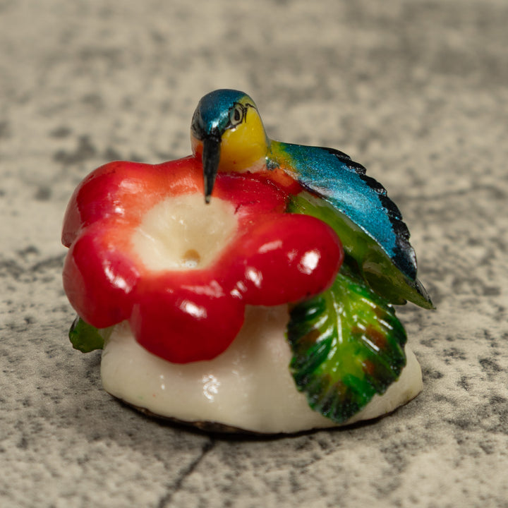 Hummingbird Tagua Carving