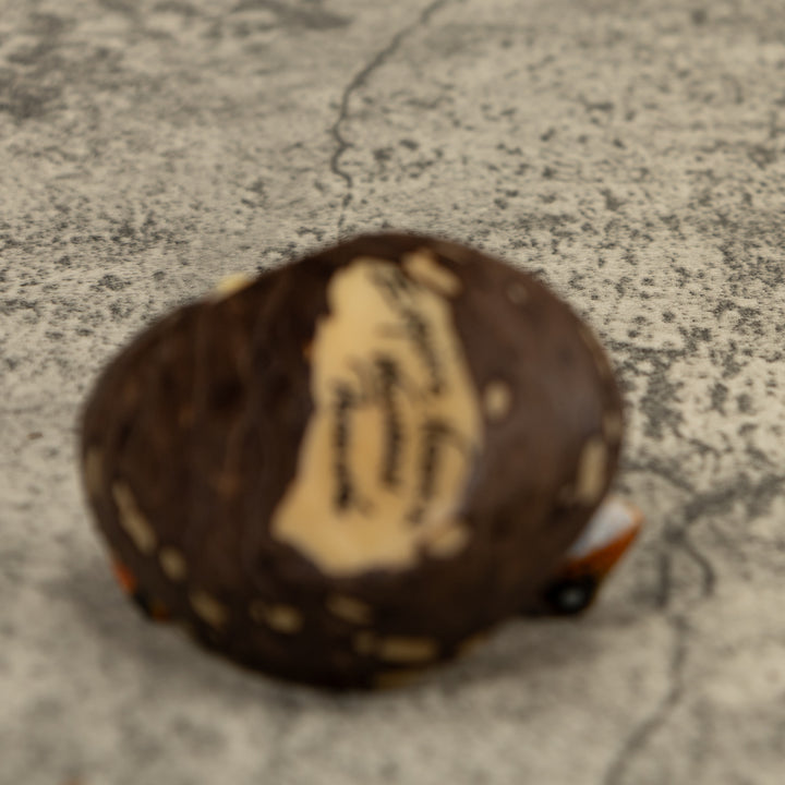 Poison Dart Frog Blow throat Tagua Carving