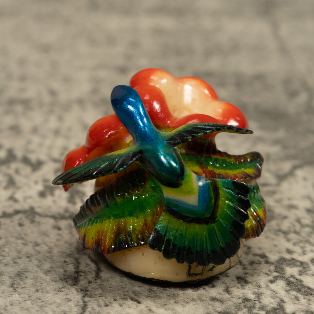 Hummingbird Tagua Carving