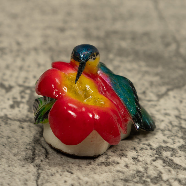 Hummingbird Tagua Carving