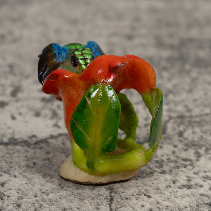 Hummingbird Tagua Carving