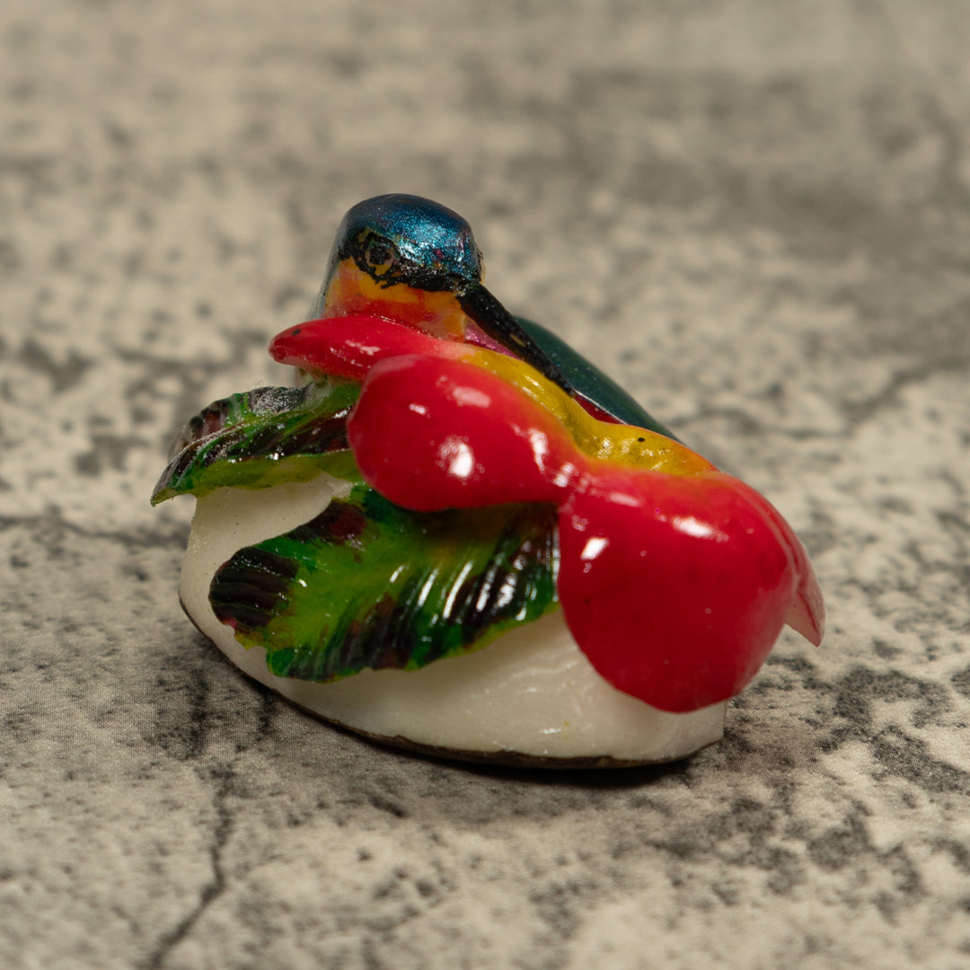 Hummingbird Tagua Carving