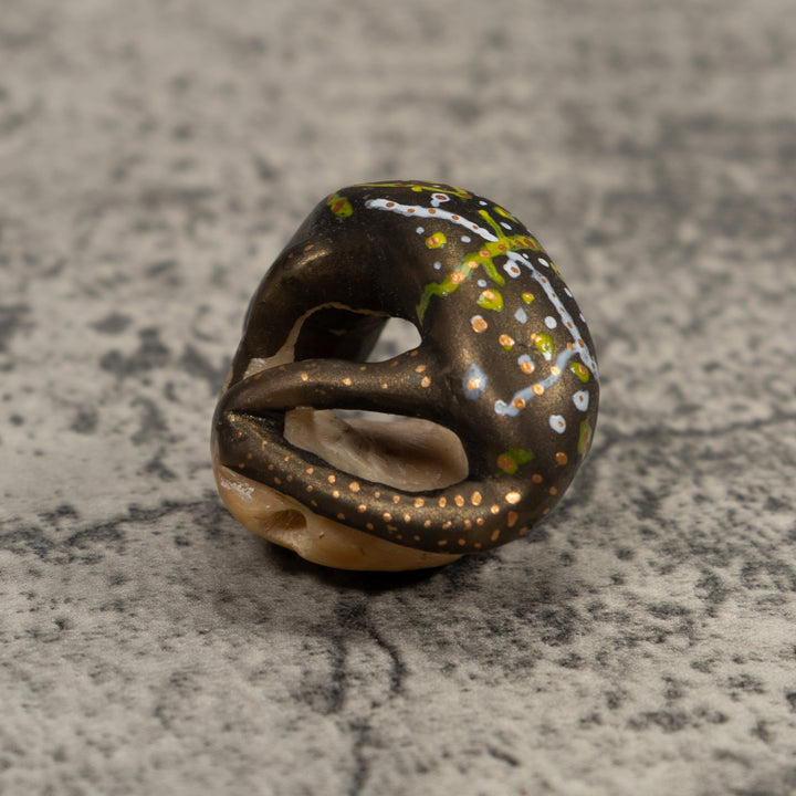 Gecko Lizard Reptile Tagua Carving