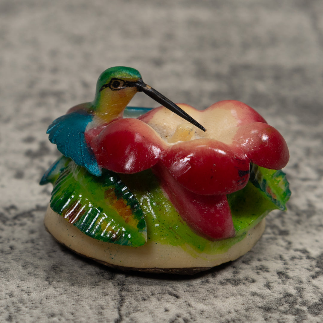 Hummingbird Tagua Carving
