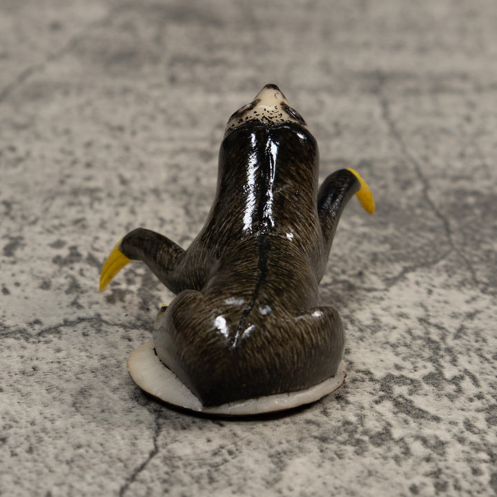 Gray Sloth Tagua Carving