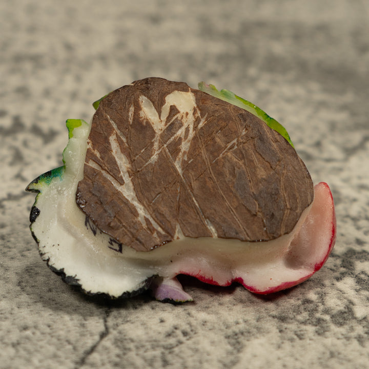 Hummingbird Tagua Carving