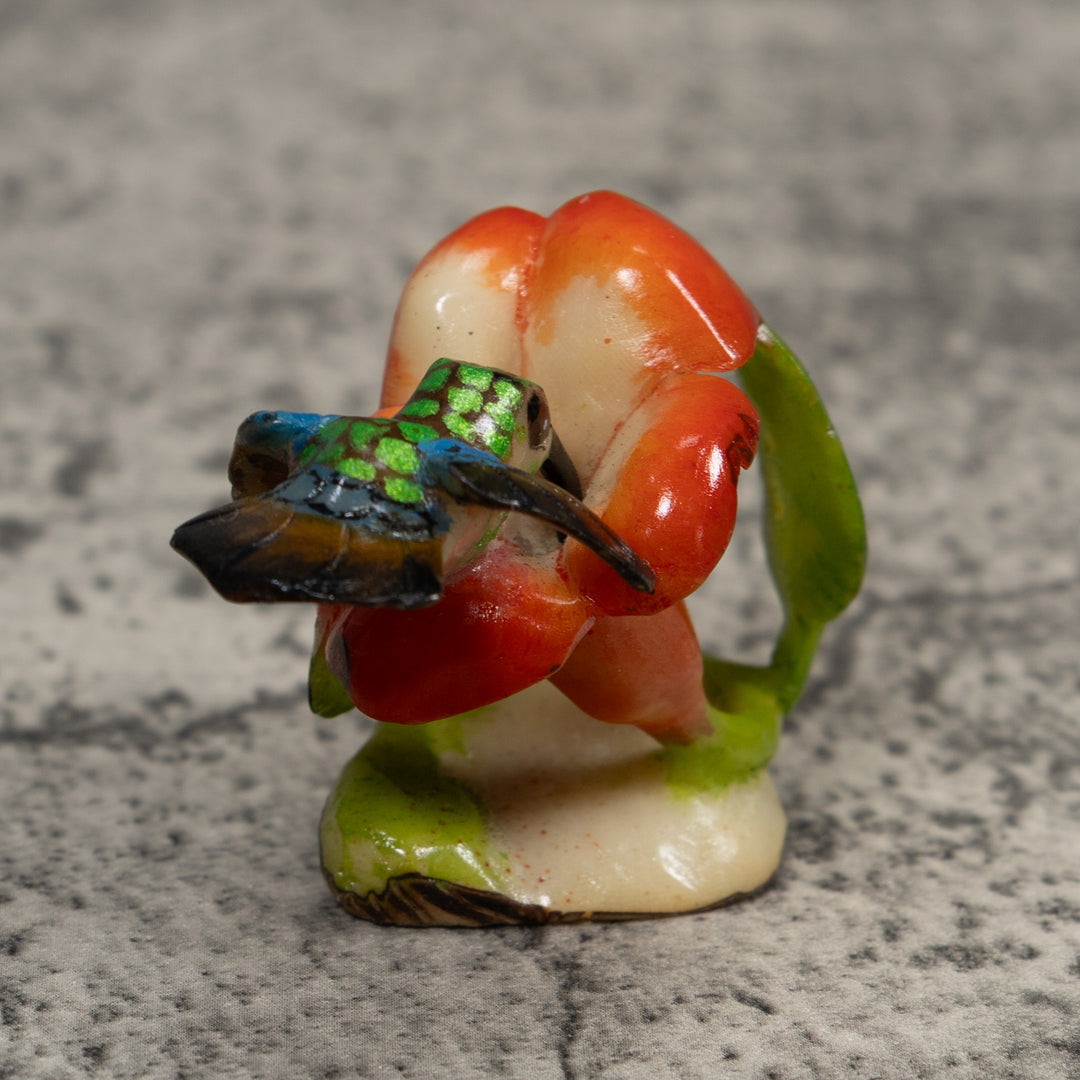 Hummingbird Tagua Carving