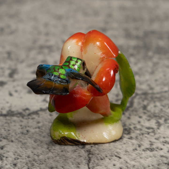 Hummingbird Tagua Carving