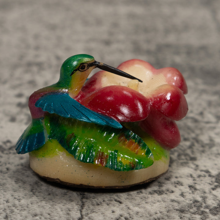 Hummingbird Tagua Carving