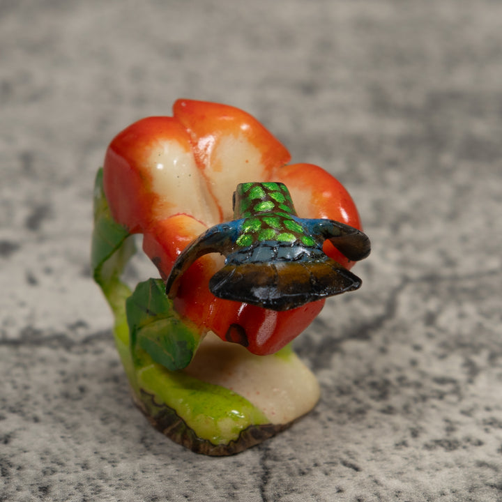 Hummingbird Tagua Carving