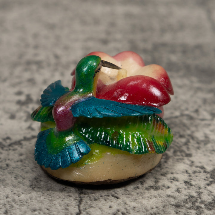 Hummingbird Tagua Carving