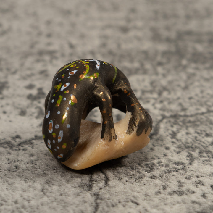 Gecko Lizard Reptile Tagua Carving