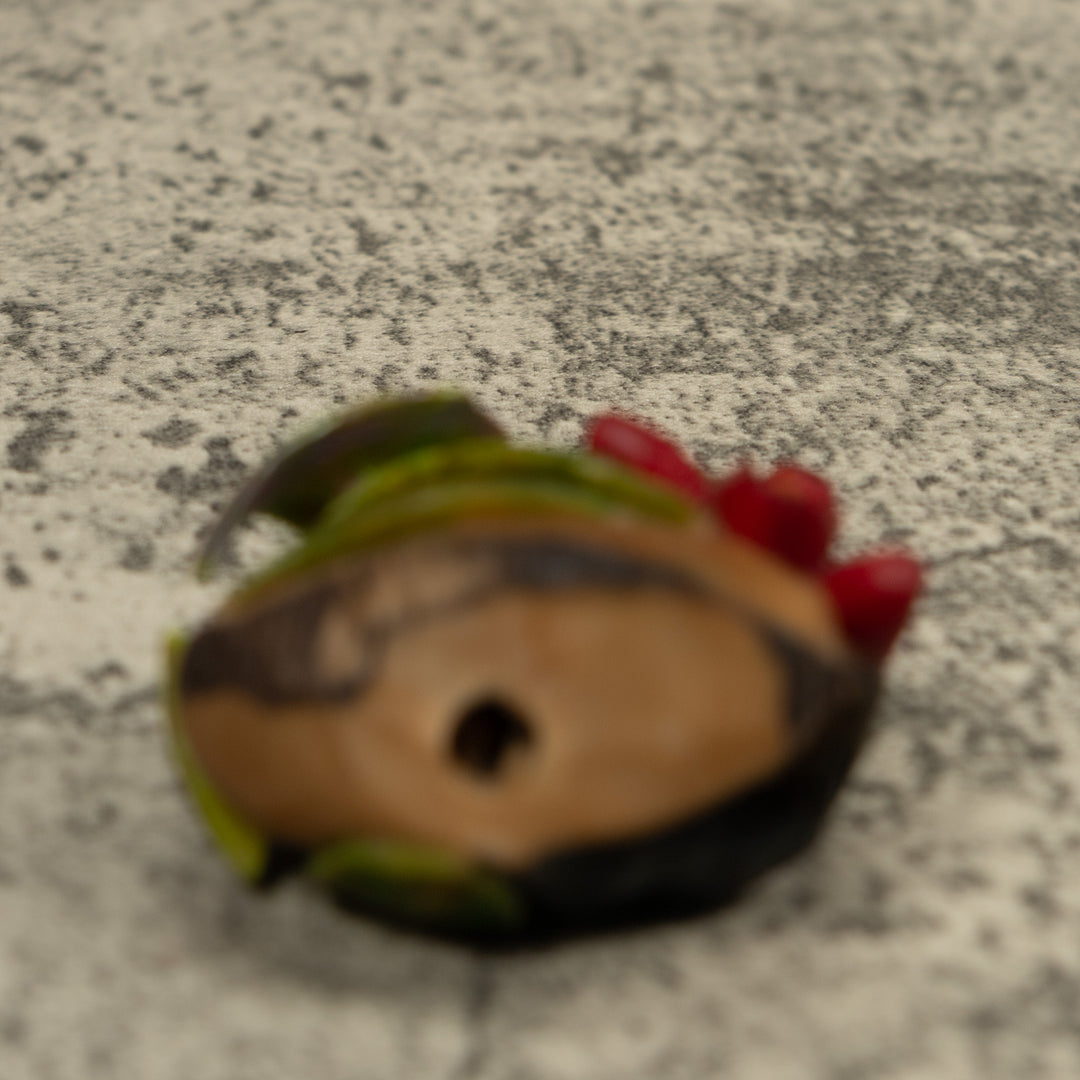 Hummingbird Tagua Carving