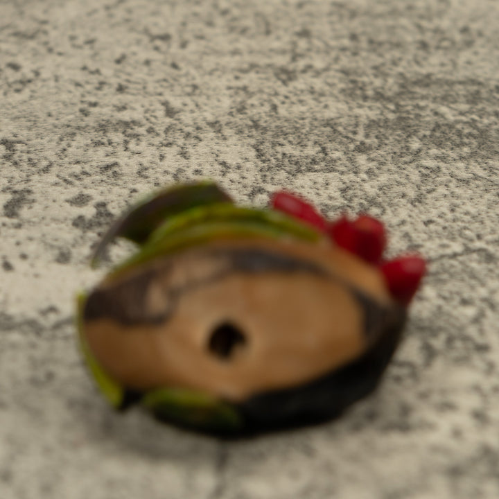 Hummingbird Tagua Carving