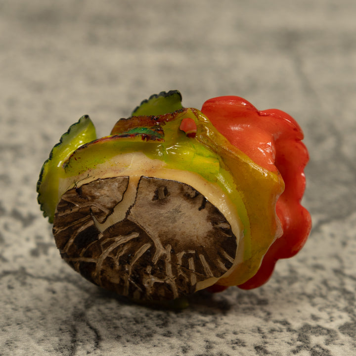 Hummingbird Tagua Carving