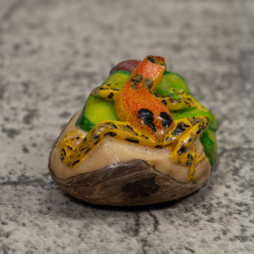 Poison Dart Frog Tagua Carving