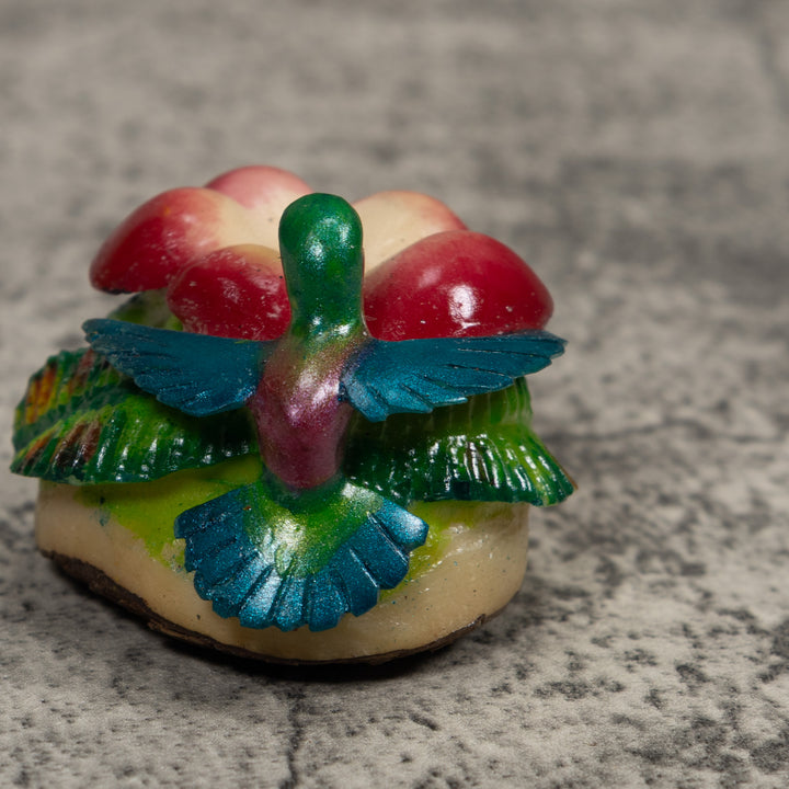 Hummingbird Tagua Carving