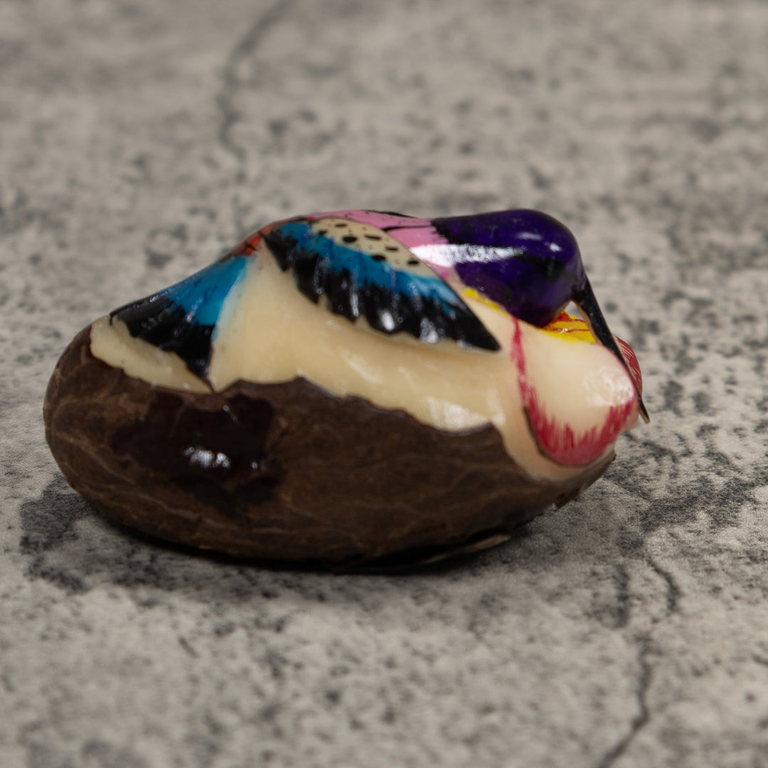 Hummingbird Tagua Carving