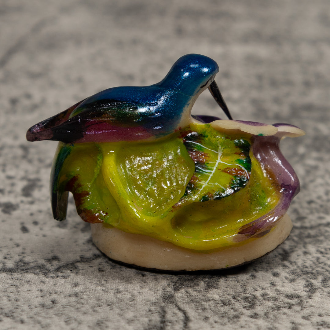 Hummingbird Tagua Carving