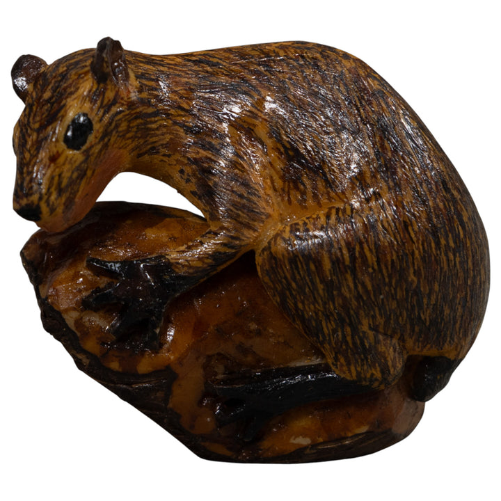 Neque Agouti Tagua Carving