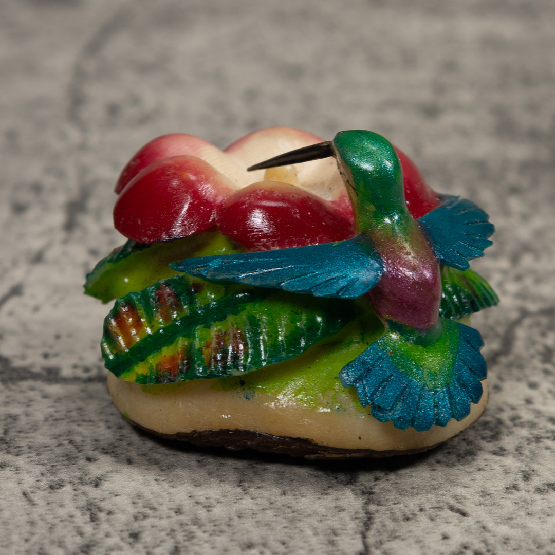 Hummingbird Tagua Carving