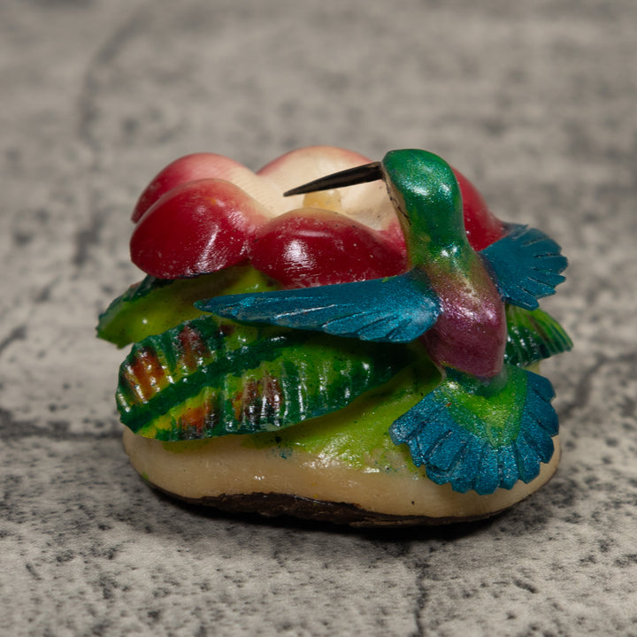 Hummingbird Tagua Carving