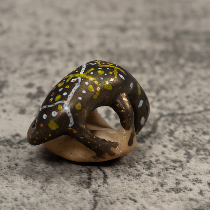 Gecko Lizard Reptile Tagua Carving