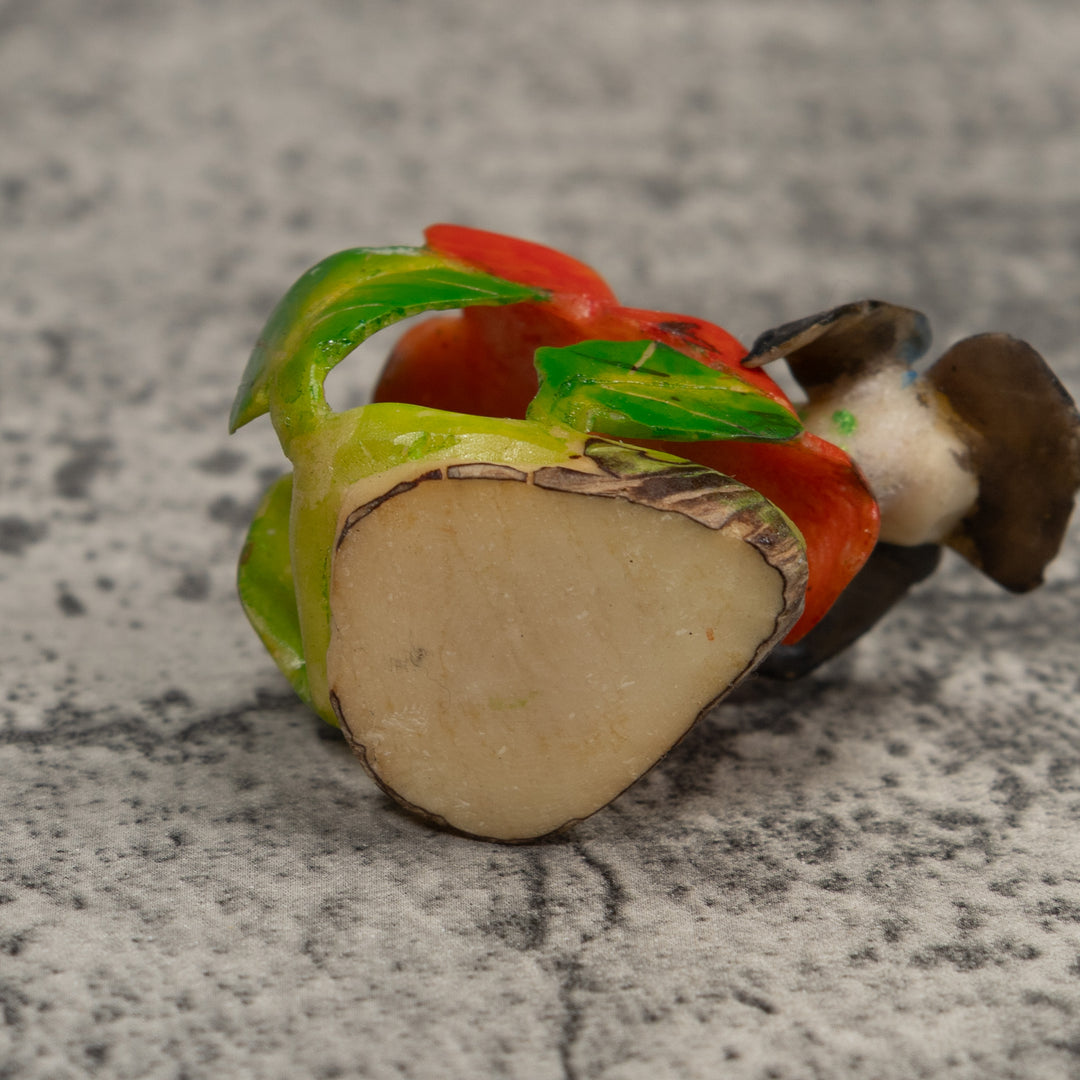 Hummingbird Tagua Carving