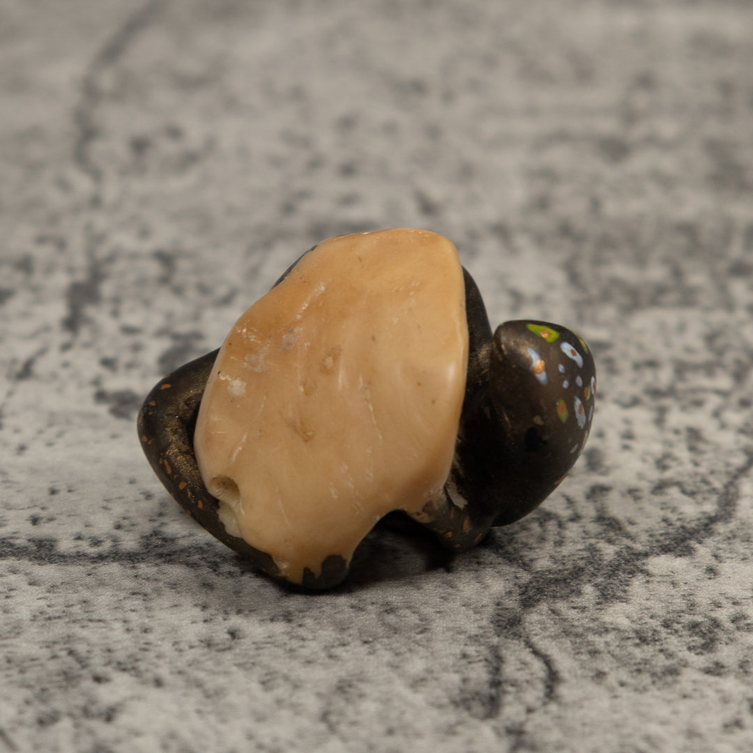 Gecko Lizard Reptile Tagua Carving