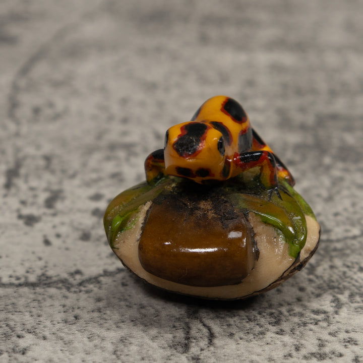 Poison Dart Frog Tagua Carving