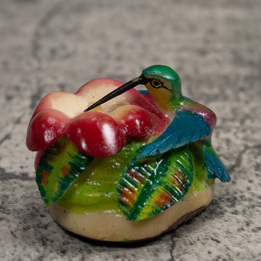 Hummingbird Tagua Carving