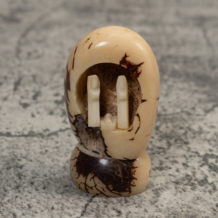 Christmas Creche Tagua Carving