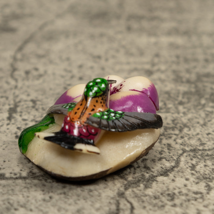 Hummingbird Tagua Carving