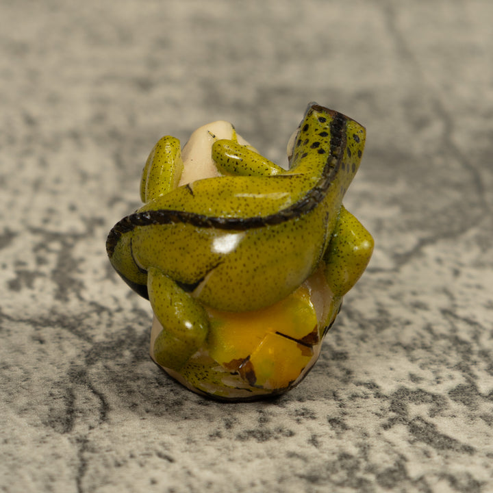 Iguana Lizard Reptile Tagua Carving