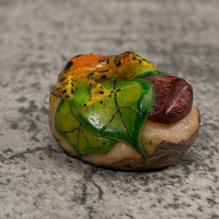 Poison Dart Frog Tagua Carving