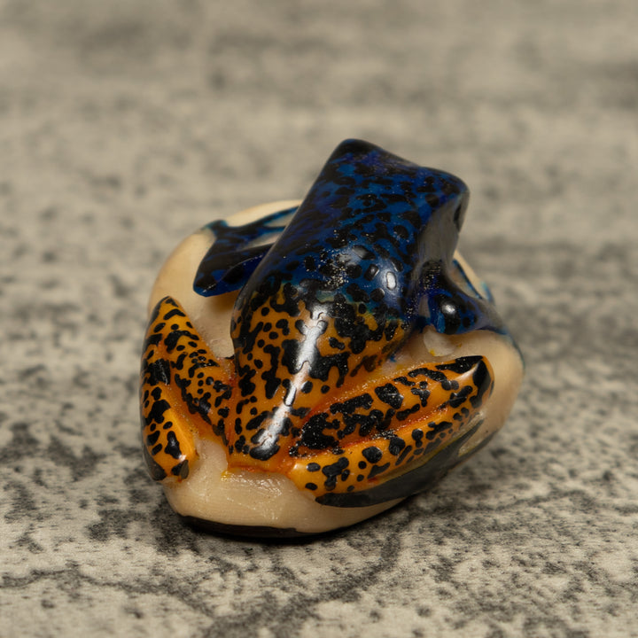 Poison Dart Frog Tagua Carving