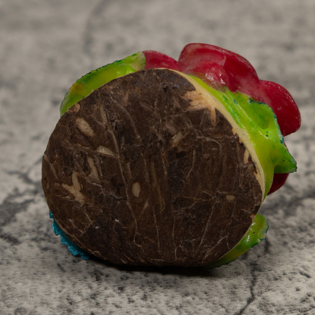 Hummingbird Tagua Carving