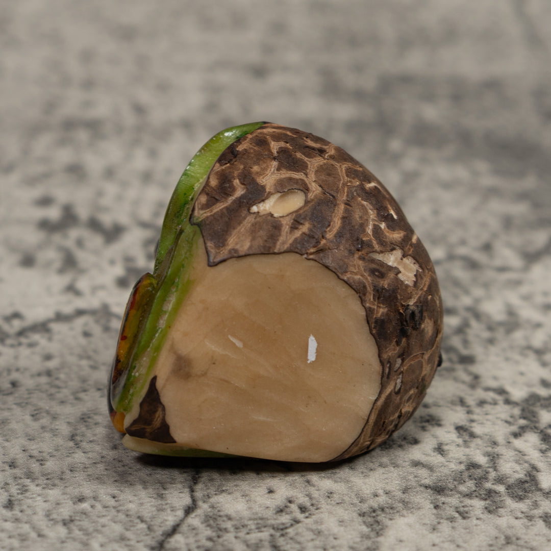 Poison Dart Frog Tagua Carving