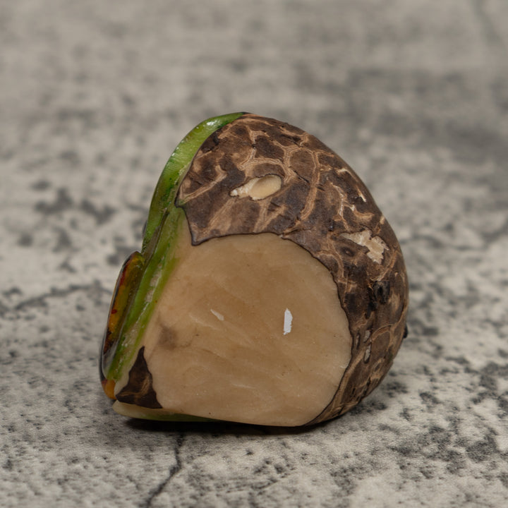 Poison Dart Frog Tagua Carving