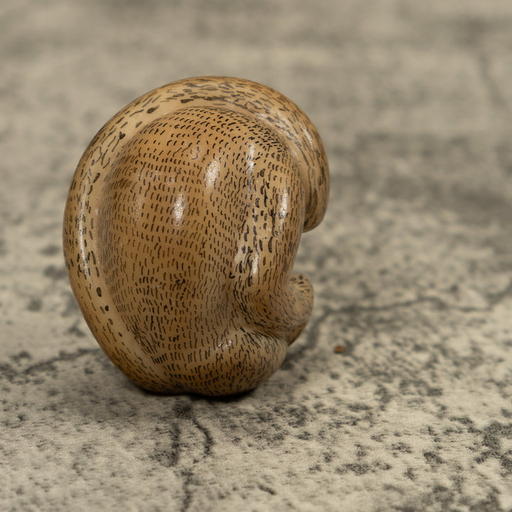 Vintage Monkey Tagua Carving