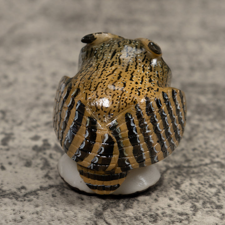 Hoot Owl Bird Tagua Carving