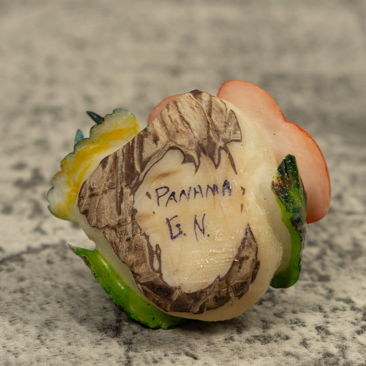 Hummingbird Tagua Carving