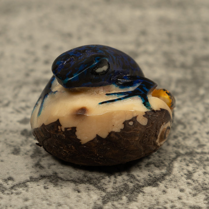 Poison Dart Frog Tagua Carving