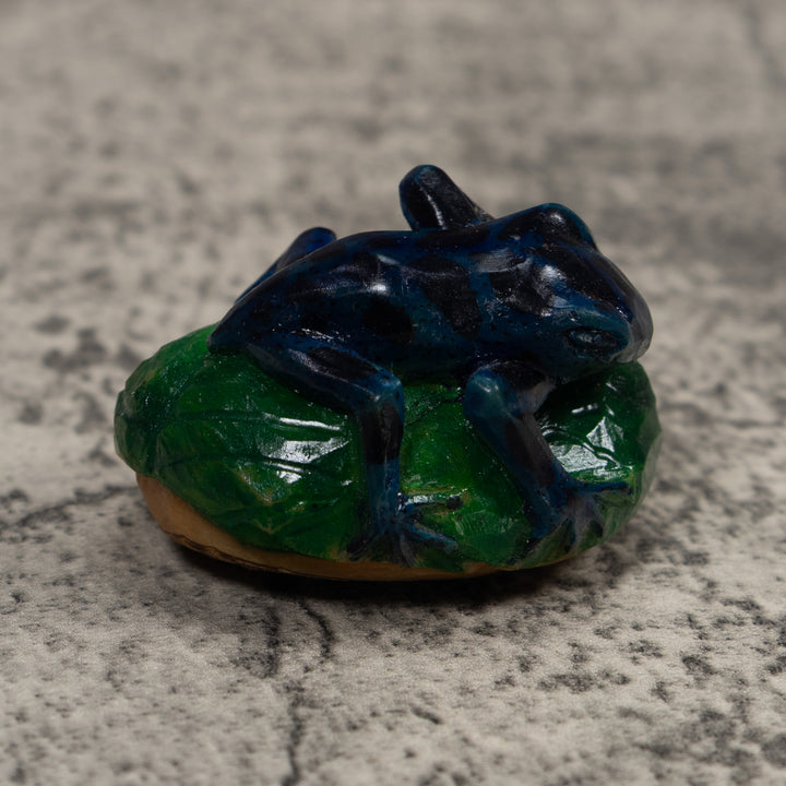 Vintage Frog Tagua Carving