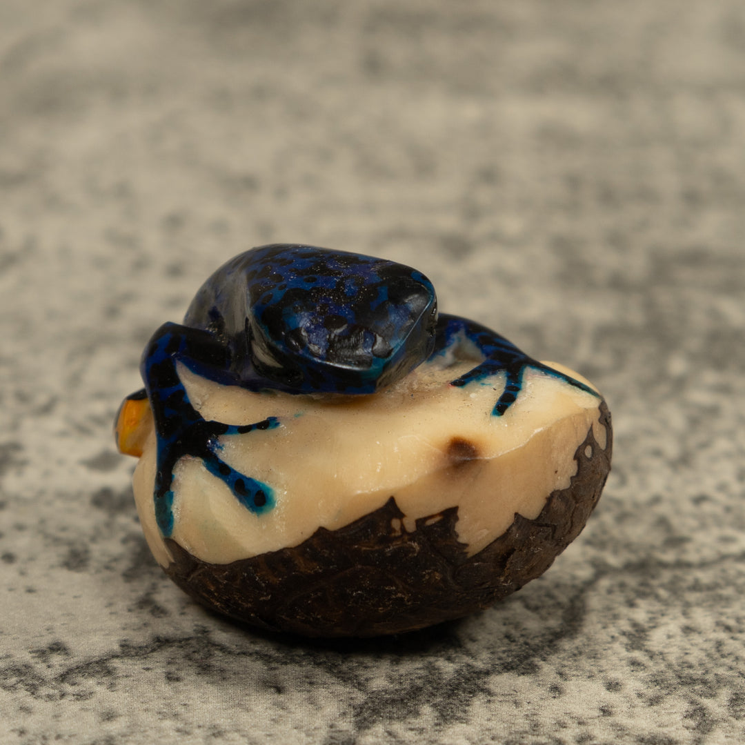 Poison Dart Frog Tagua Carving