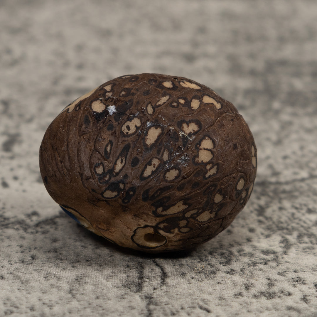 Vintage Frog Tagua Carving