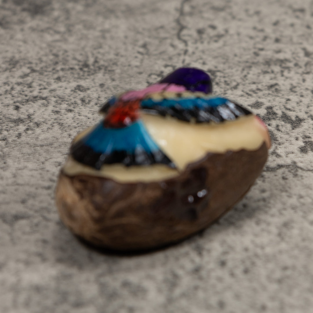 Hummingbird Tagua Carving